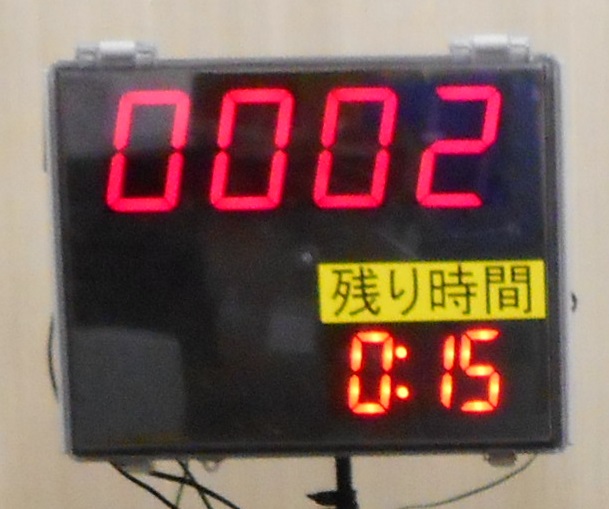 重量挙げ測定装置