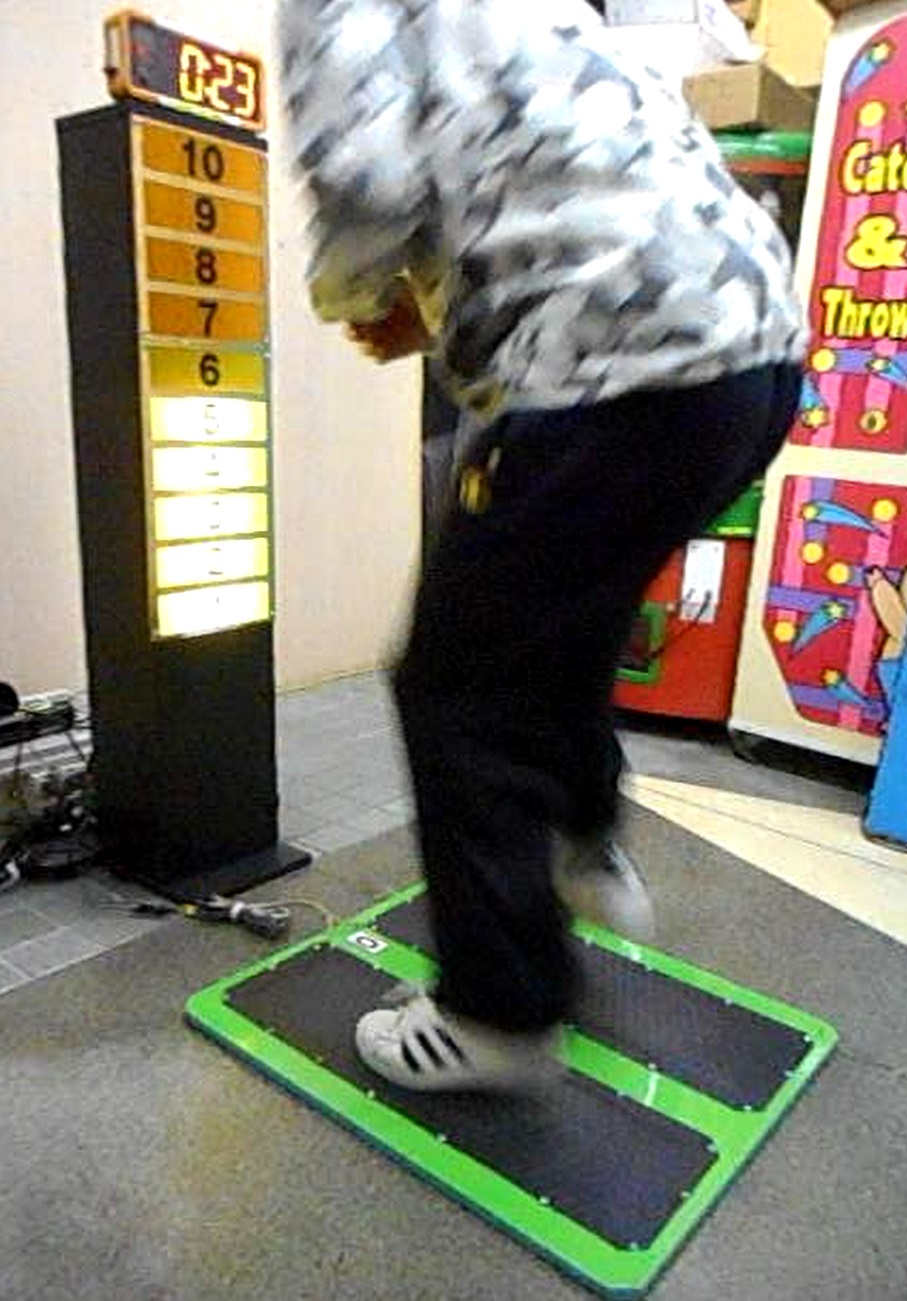 重量挙げ測定装置