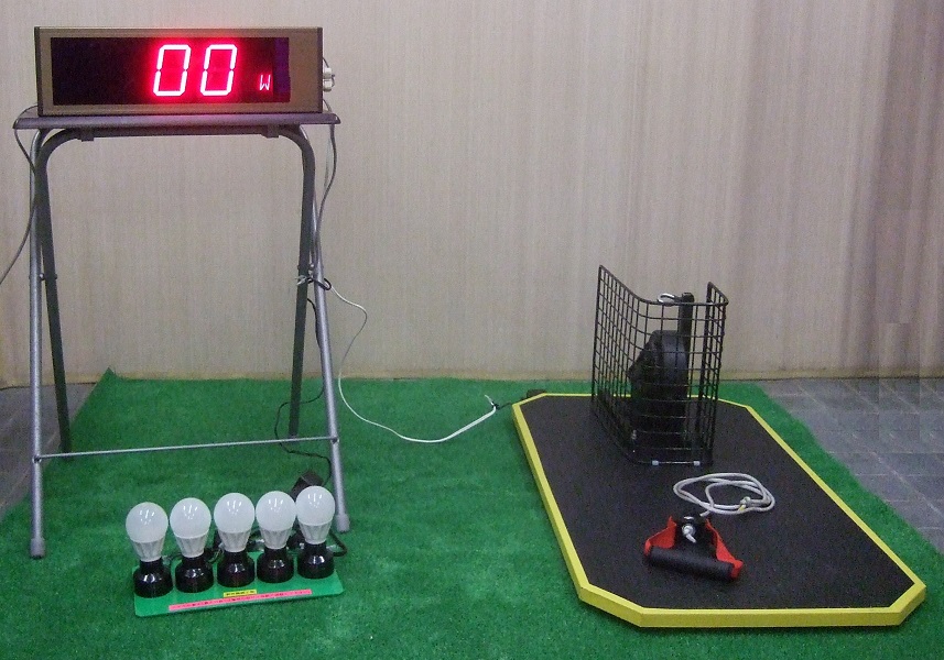 ハンマー投げ発電機 2