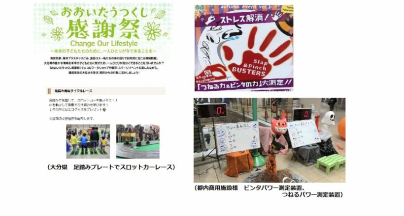 大分県 環境イベント 都内商用施設様イベント