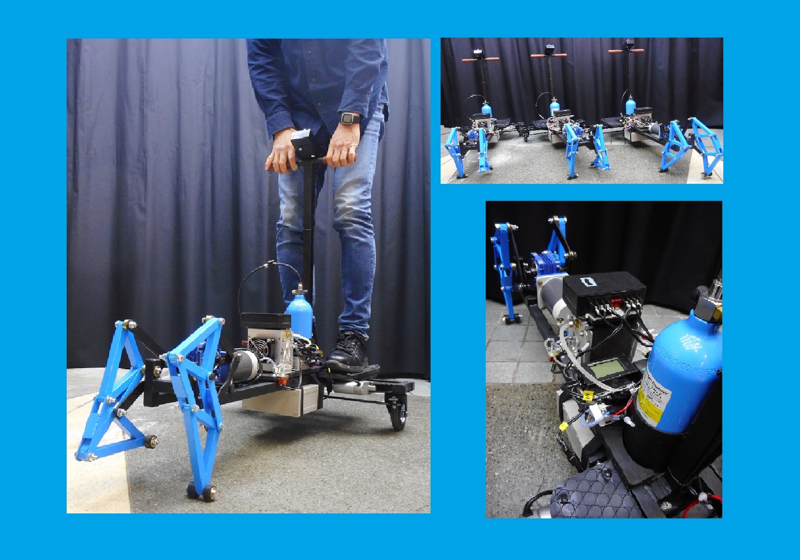 水素 燃料電池 で歩く 立ち乗り 遊具 hydorogen walker ハイドロジェン ウォーカー 1