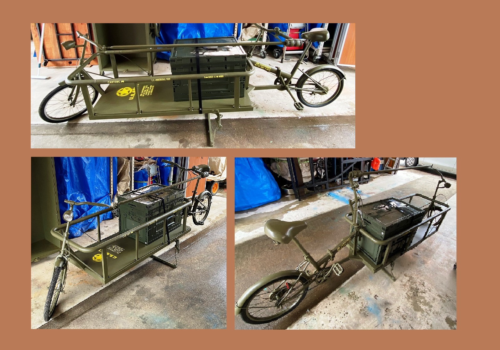 japanese long cargo bike (2wheel)