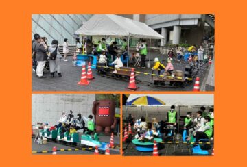 人力発電遊園地（NHK福岡放送局様）