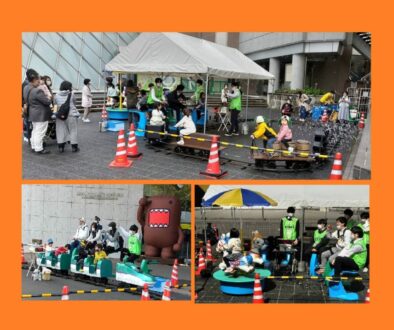 人力発電遊園地（NHK福岡放送局様）