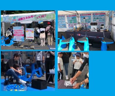 カーボンニュートラルイベントブース（富士スピードウェイ S耐 レース）