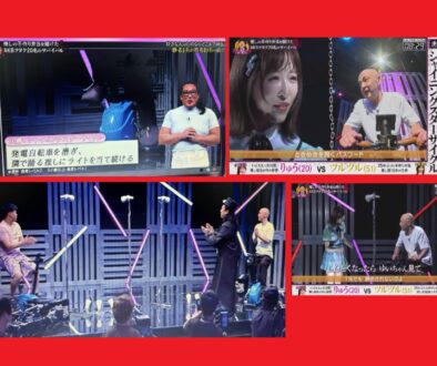 人力発電対決（中京テレビ様 オタクロワイヤル）