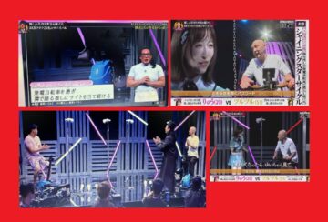 人力発電対決(中京テレビ様 オタクロワイヤル)